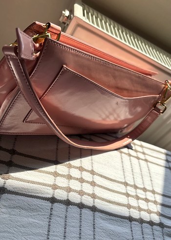 DESA Orijinal Deri Kadın Çanta - Görsel 8