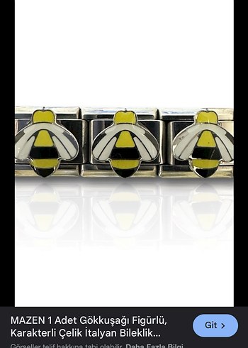 Çelik Bohem Tarz Bileklik - Görsel 3