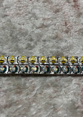 Çelik Bohem Tarz Bileklik - Görsel 5