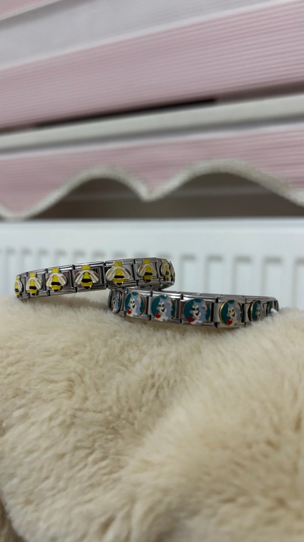 Çelik Bohem Tarz Bileklik - Görsel 2