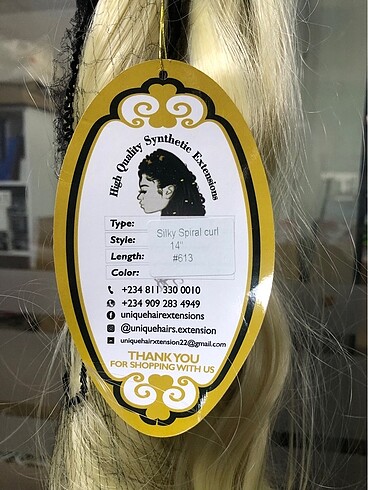 Beden Platin gerçek saç 145 gramdır