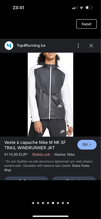 m Beden siyah Renk NİKE TRAIL ORİJİNAL YENİ UNISEX m-l uyumlu