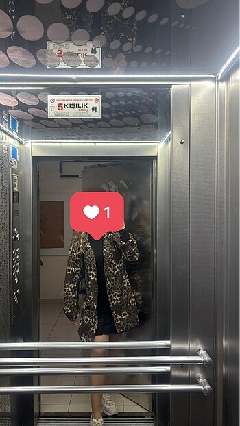 universal Beden Leopar trençkot mevsimlik şık
