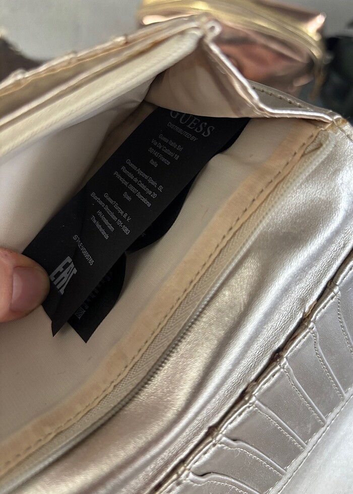 GUESS orijinal cüzdan - Görsel 4