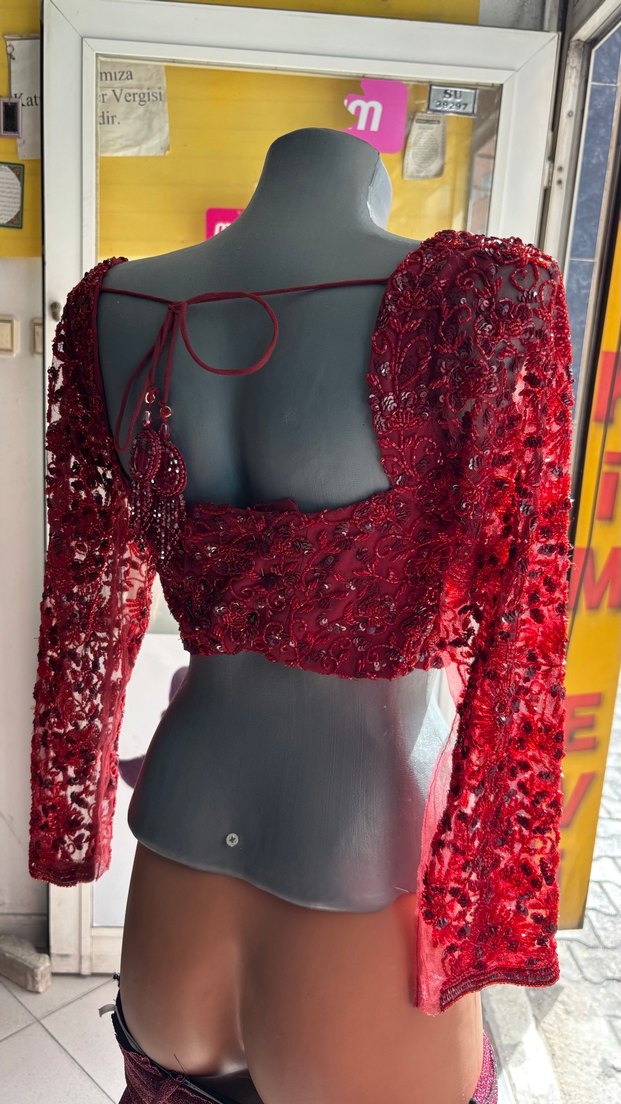 Özel tasarım el işlemesidir - Görsel 3