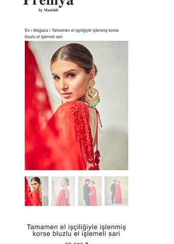 Özel tasarım el işlemesi PREMYA - Görsel 6