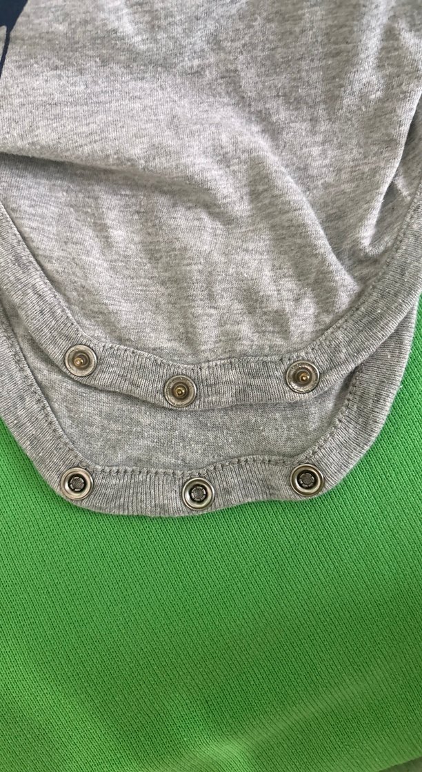 GAP 12-18 ay Bebek Body - Görsel 5