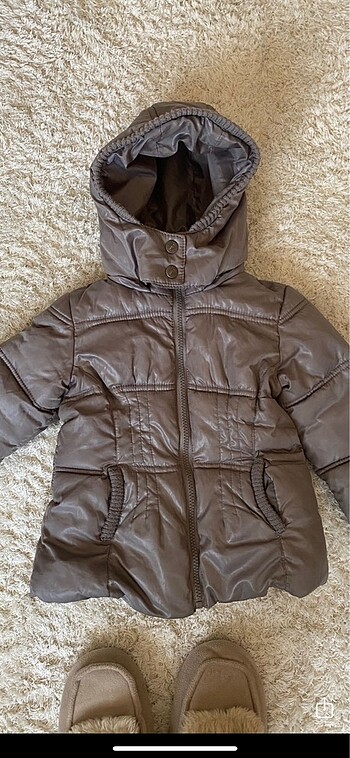 3 yaş zara mont unisex