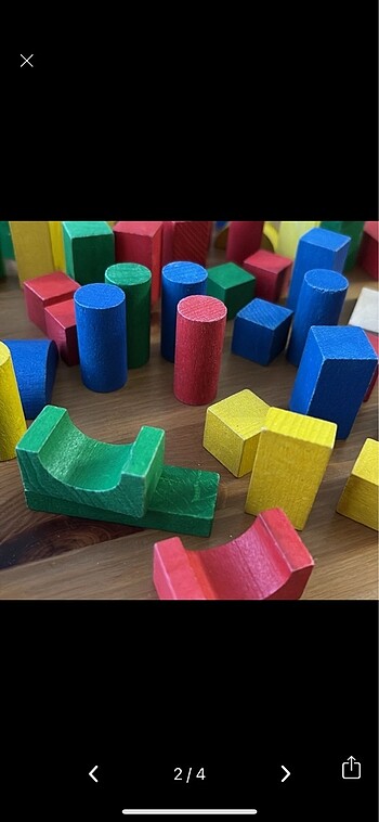 Ahşap blok