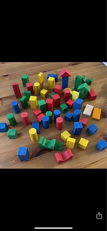 Diğer Ahşap blok