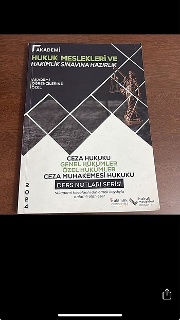 Hakimlik akademisi ceza