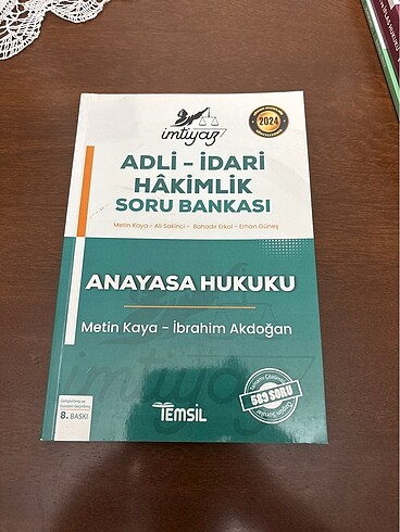İmtiyaz hakimlik anayasa soru