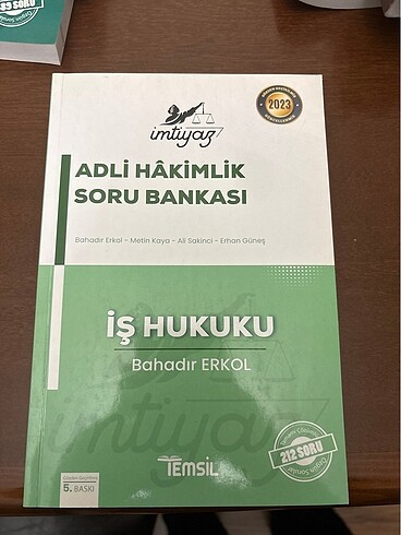 İmtiyaz iş hukuku soru