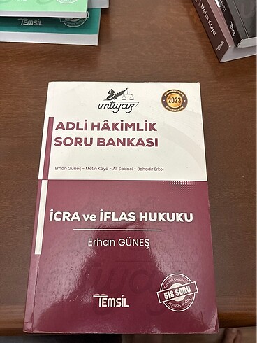 İmtiyaz icra soru hakimlik