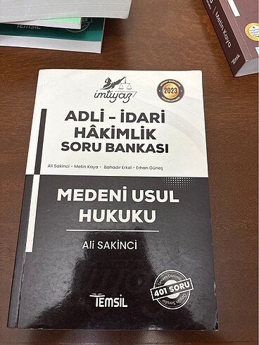 İmtiyaz hakimlik medeni usul soru
