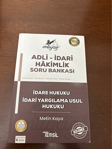 İmtiyaz hakimlik idare iyuk