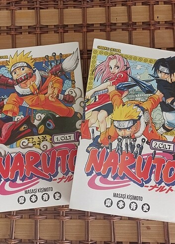 Naruto 1 ve 2. Kitap