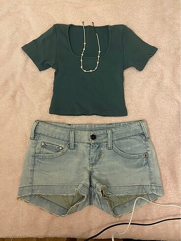 Yesil crop