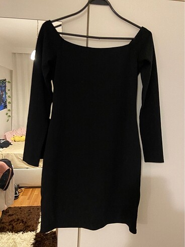 H&M siyah elbise