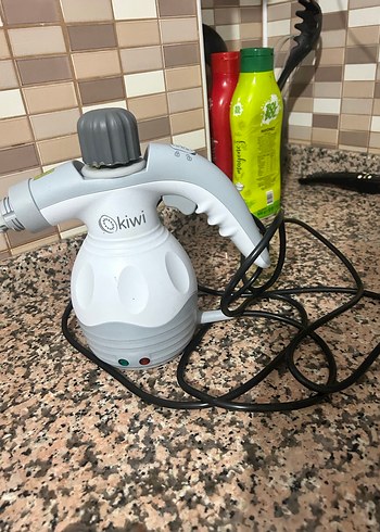 Beyaz Kiwi Buharlı Temizleyici yenı garantılı - Görsel 3