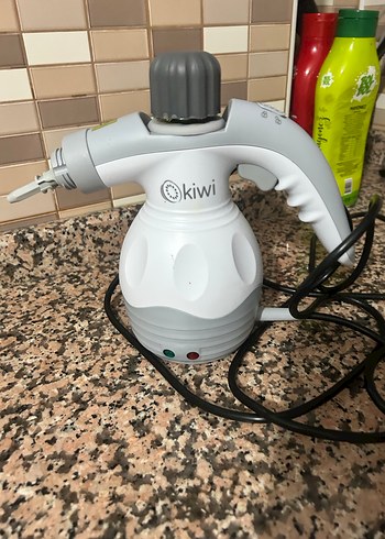 Beyaz Kiwi Buharlı Temizleyici yenı garantılı - Görsel 2