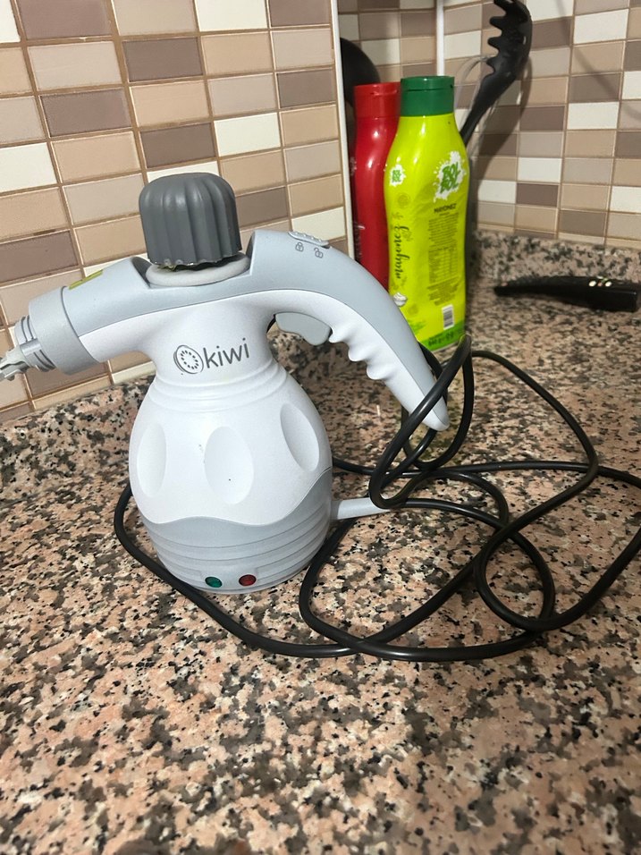 Beyaz Kiwi Buharlı Temizleyici yenı garantılı - Görsel 3
