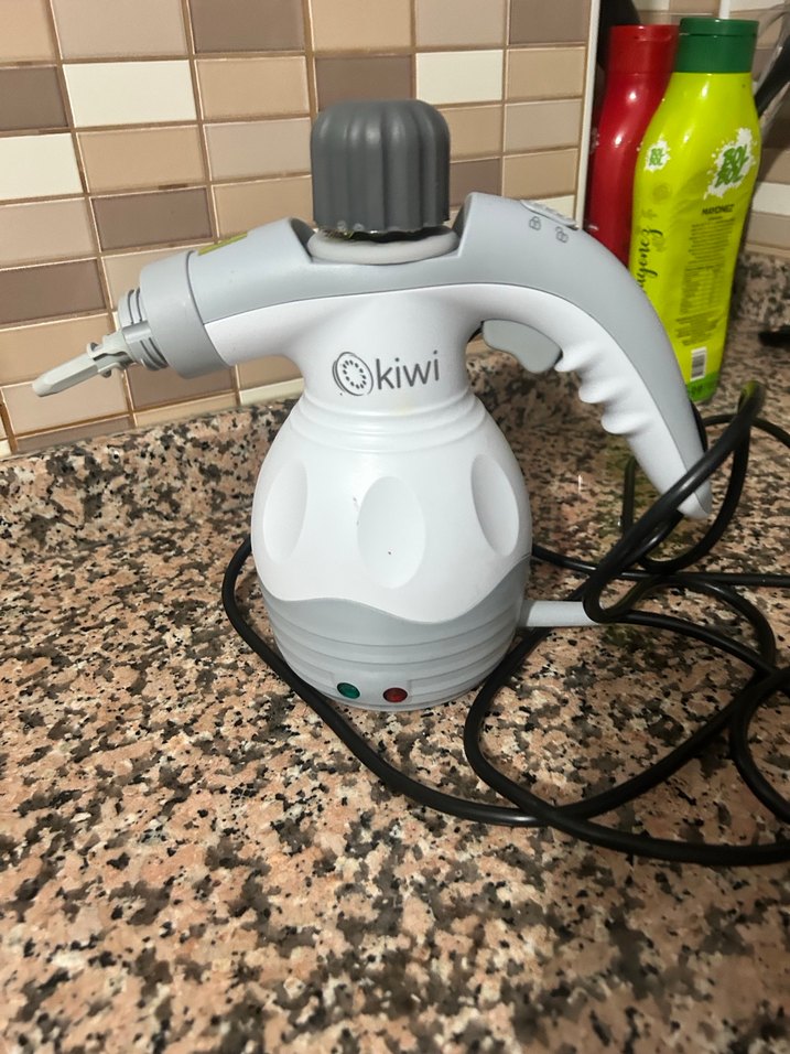 Beyaz Kiwi Buharlı Temizleyici yenı garantılı - Görsel 2