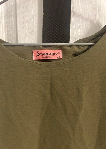 ikili takım süveter seklınde ayrobın kumaş 40 beden - Görsel 2