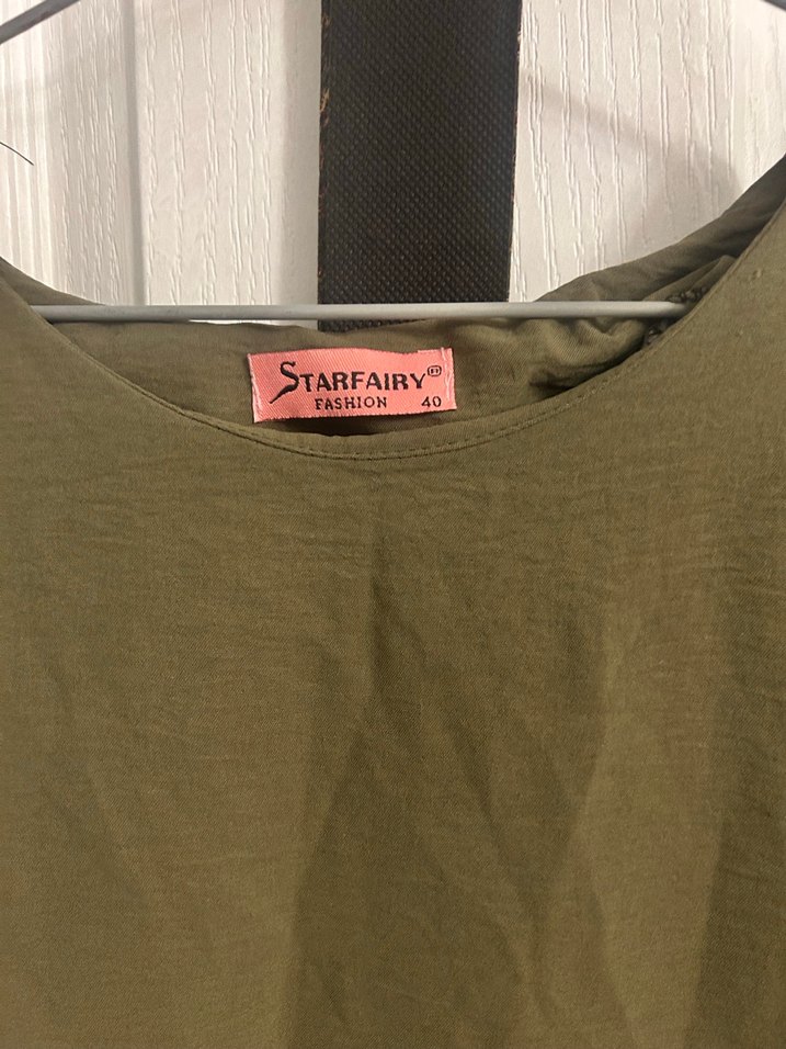 ikili takım süveter seklınde ayrobın kumaş 40 beden - Görsel 2