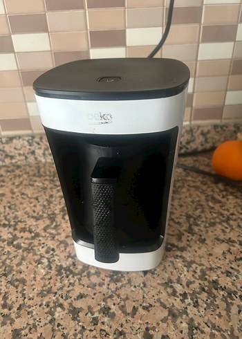 Beko Beyaz Kahve Makinesi - Görsel 2