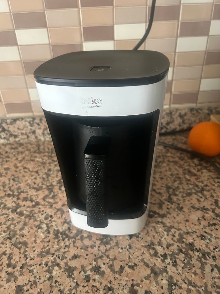 Beko Beyaz Kahve Makinesi - Görsel 2