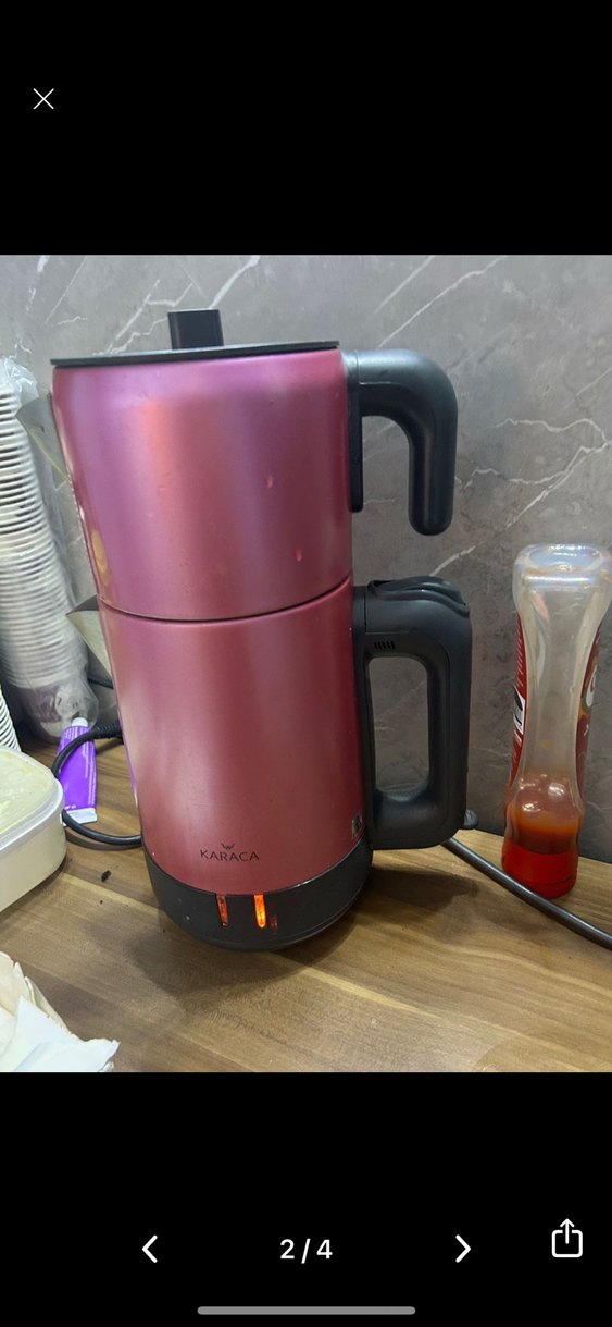 Karaca Pembe Çay Makinesi - Görsel 2