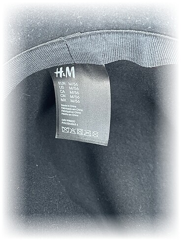  Beden H&M Şapka %70 İndirimli.