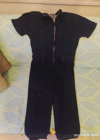 Trendyol & Milla Kemerli larcivert denim tulim