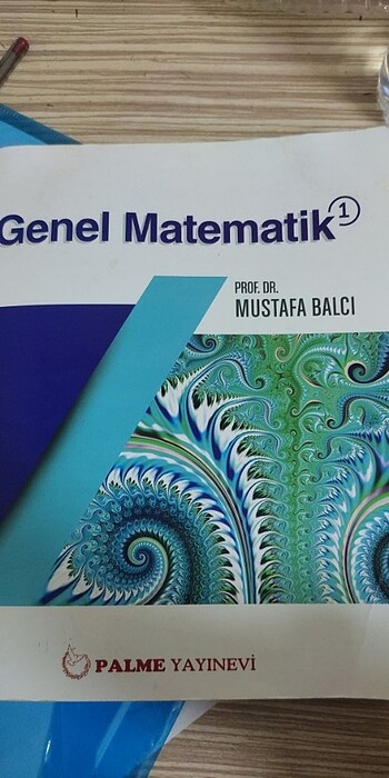 Genel Matematik1 Palme Mustafa Balcı