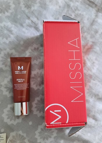 Missha Perfect Cover BB Krem No.21 Bej - Görsel 2