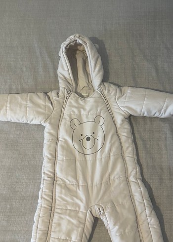 Bej renk bebek astronot tulum - Görsel 2