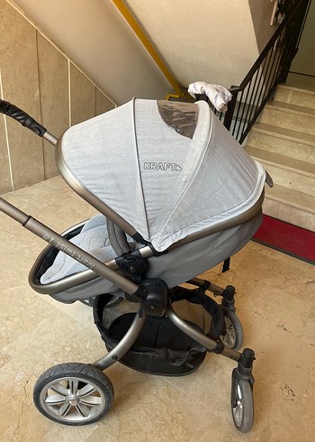 Kraft twist 18 Gri Bebek Arabası ve puset - Görsel 4