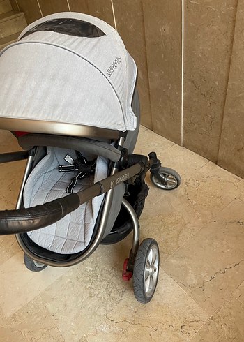 Kraft twist 18 Gri Bebek Arabası ve puset - Görsel 7