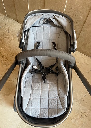 Kraft twist 18 Gri Bebek Arabası ve puset - Görsel 3