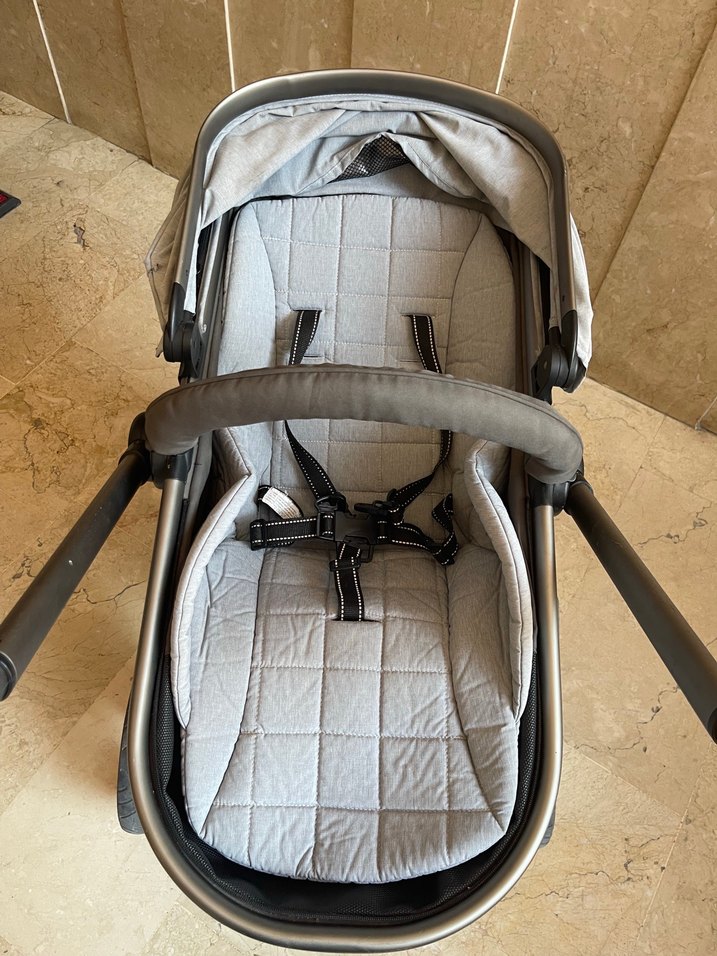 Kraft twist 18 Gri Bebek Arabası ve puset - Görsel 3