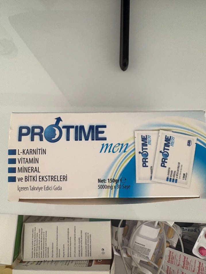 PROTIME Men L-Karnitin Vitamin Mineral Takviye - Görsel 2