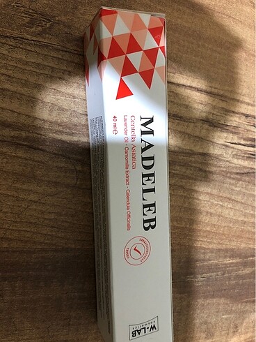 Madeleb krem