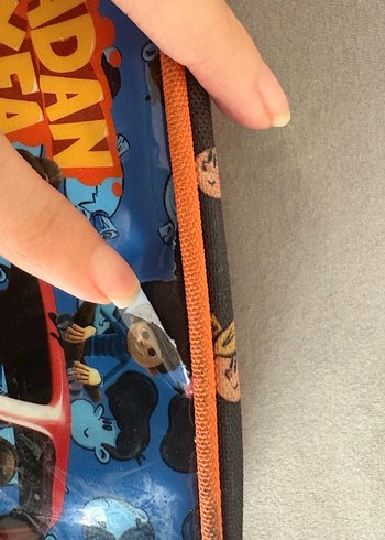 Rafadan Tayfa Temalı Renkli Çocuk Kalemliği - Görsel 2