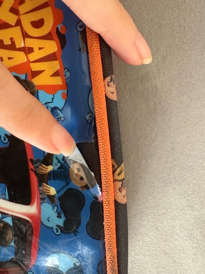 Rafadan Tayfa Temalı Renkli Çocuk Kalemliği - Görsel 2