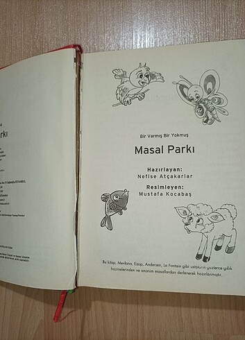 ÇOCUK MASAL KİTABI