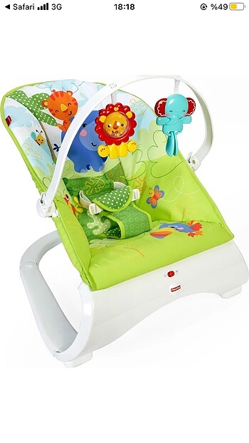 Diğer Beden Fisher price ana kucağı