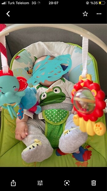 Fisher Price Fisher price ana kucağı
