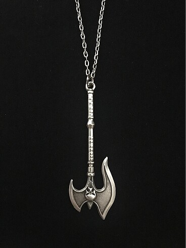 Unisex Metalci Balta Kolye