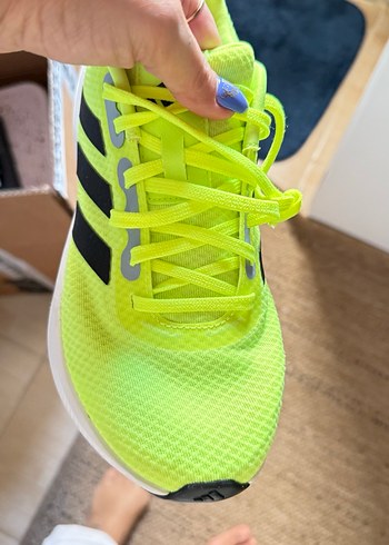 Sarı Erkek Koşu ve Antrenman Ayakkabısı orj Adidas - Görsel 3